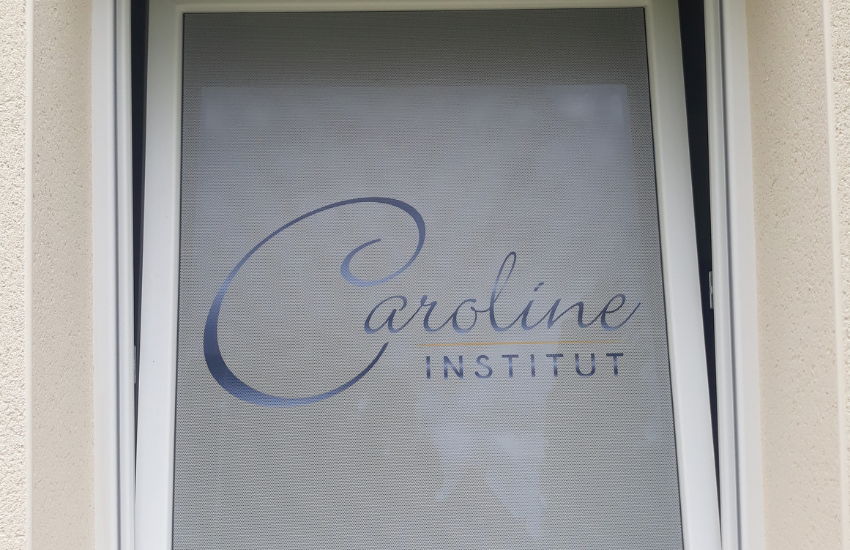 Image d'un adhésif micro perforé