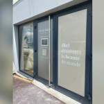 Image d'un adhésif micro perforé