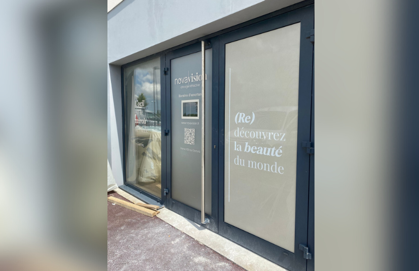 Image d'un adhésif micro perforé