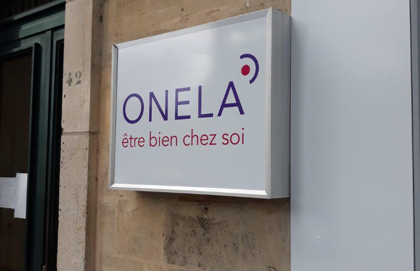 Image d'un caisson enseigne