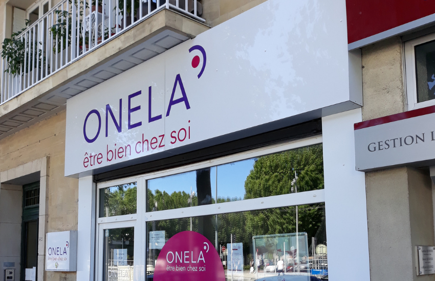 Image d'un caisson enseigne