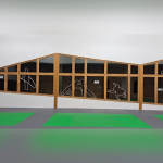 Image de lettrage adhésif