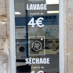 Image d'un lettrage adhésif