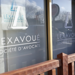 Image d'un lettrage adhésif