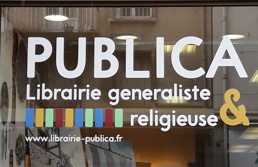 Image d'un lettrage adhésif