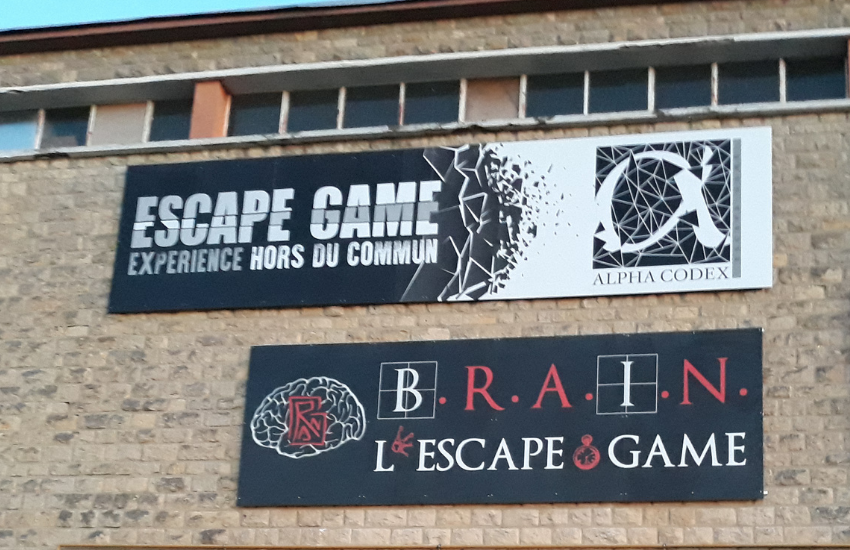 Image de panneau enseigne