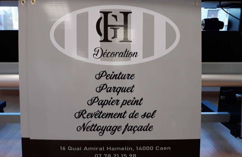 Image d'un panneau publicitaire