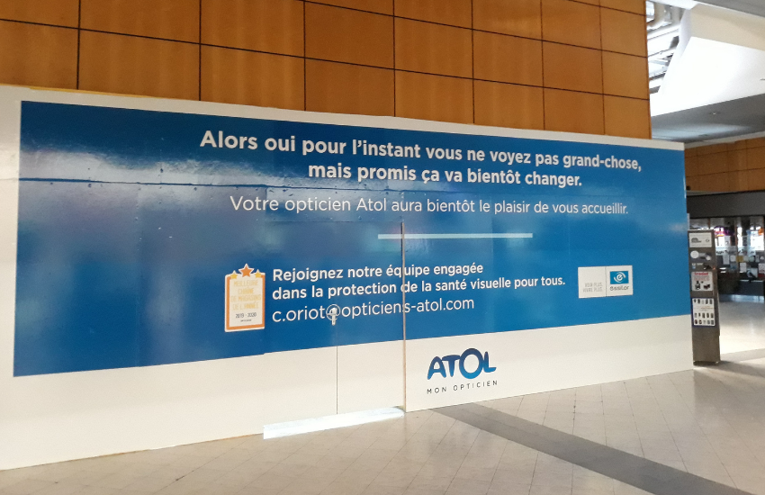 Image d'un panneau publicitaire