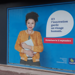 Image d'un stickers vitrine