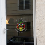 Image d'un stickers vitrine