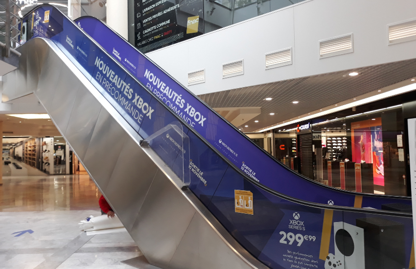 Image d'un stickers vitrine