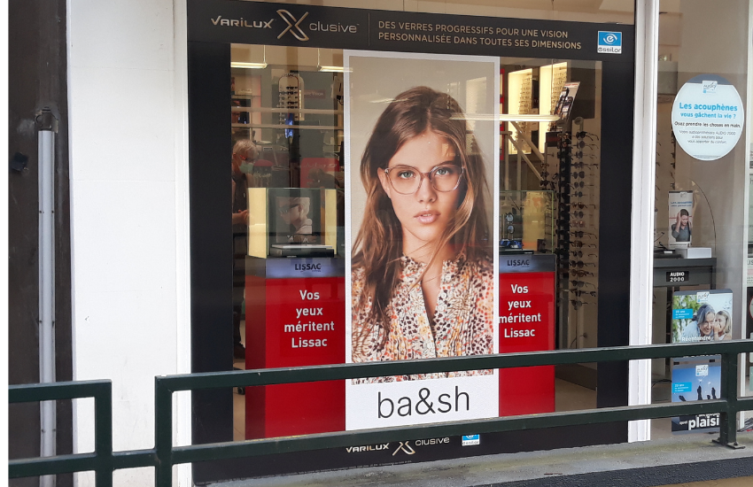 Image d'un stickers vitrine