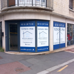 Image d'un stickers vitrine