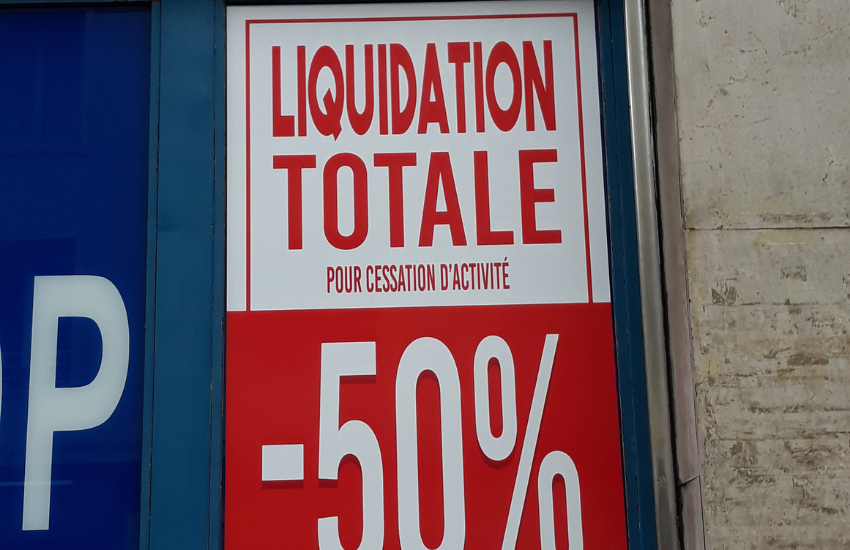 Image d'un stickers vitrine