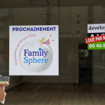 Image d'un stickers vitrine