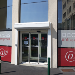 Image d'un stickers vitrine