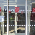 Image d'un stickers vitrine