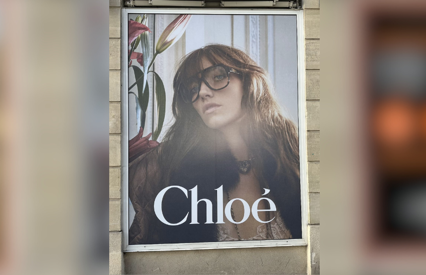 Image d'une affiche publicitaire