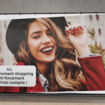 Image d'une banderole publicitaire