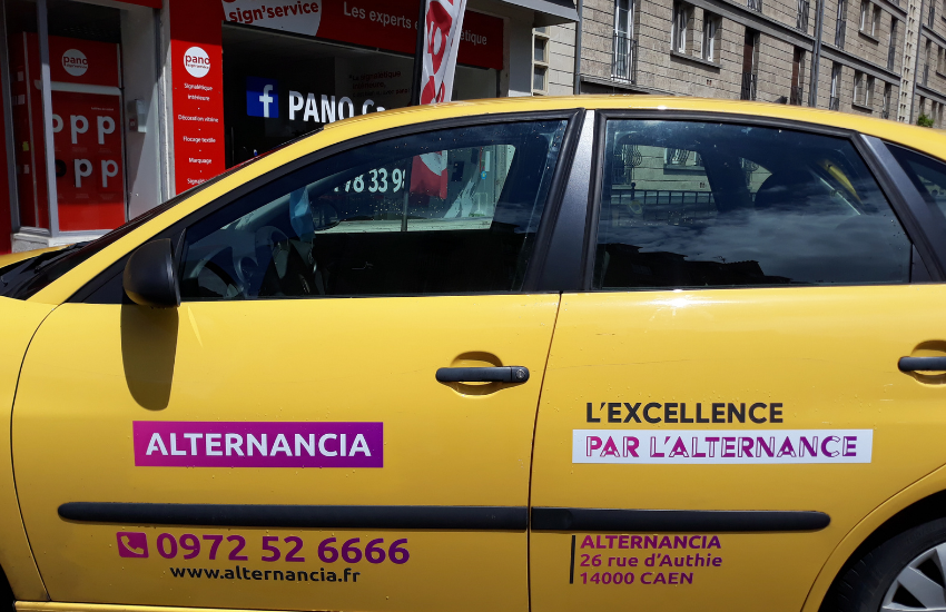 Image d'un covering voiture