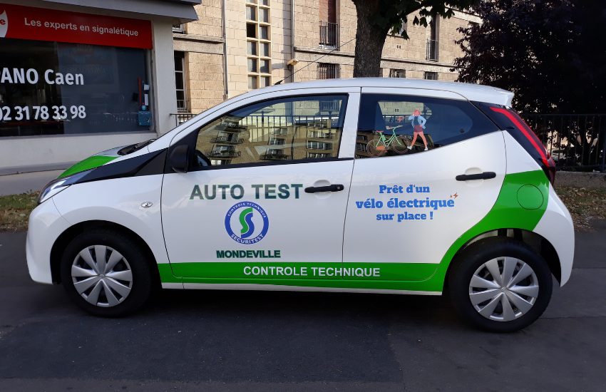 Image d'un covering voiture