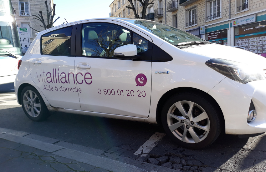 Image d'un covering voiture