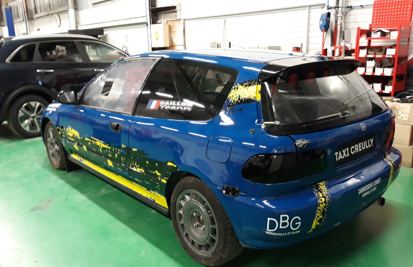 Image d'un covering voiture