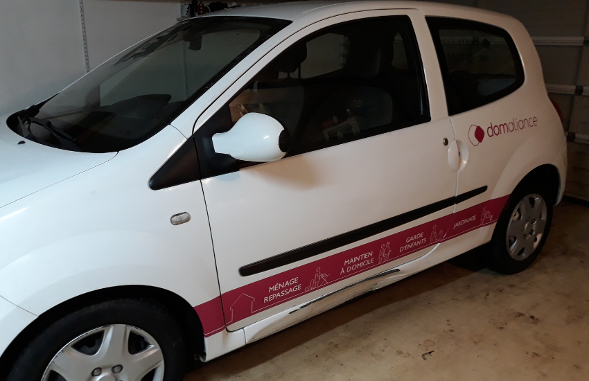 Image d'un covering voiture