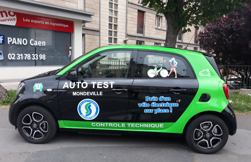 Image d'un covering voiture