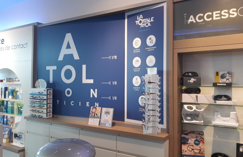 Image d'une décoration murale