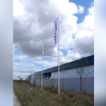 Image de drapeau publicitaire