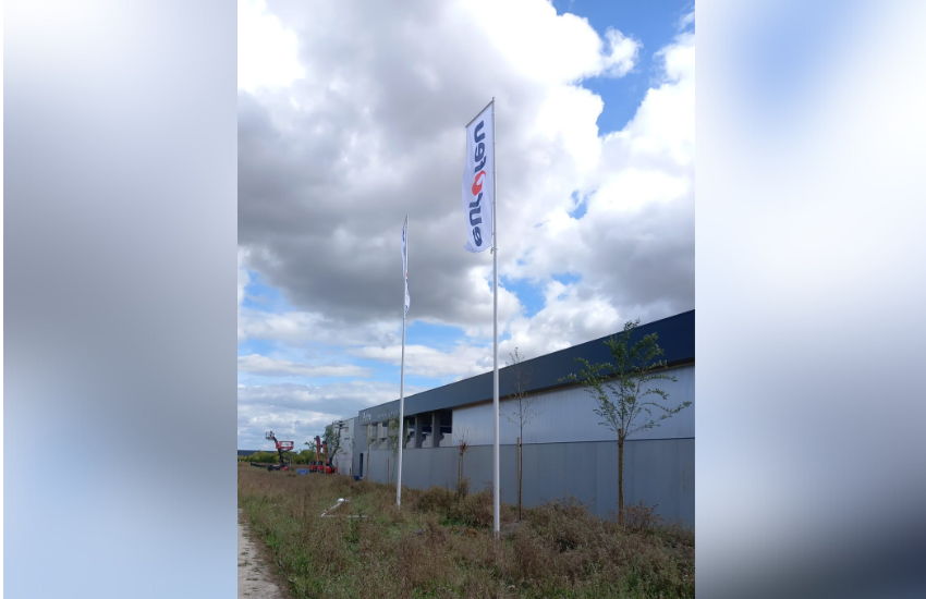 Image de drapeau publicitaire