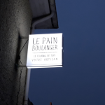 Image d'une enseigne drapeau