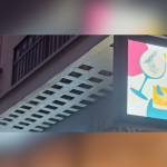 Image d'une enseigne drapeau