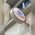 Image d'une enseigne drapeau