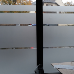 Image d'un film dépoli