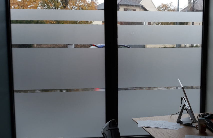 Image d'un film dépoli