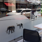 Image d'un film dépoli