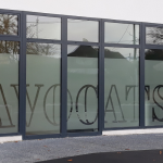 Image d'un film dépoli