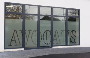 Image d'un film dépoli