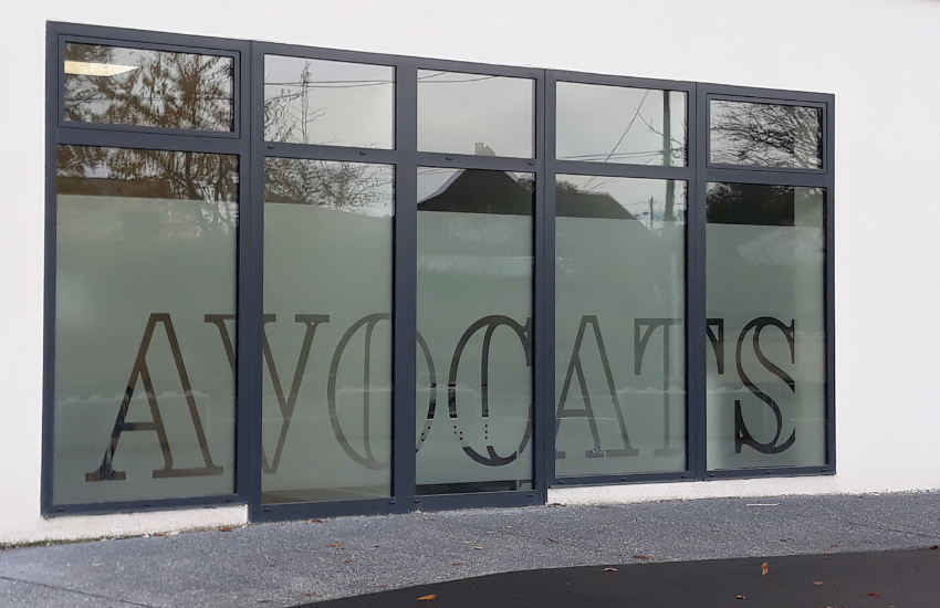 Image d'un film dépoli