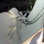 Image d'un film dépoli