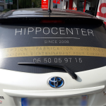 Image d'un film micro perforé