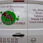 Image d'un flocage utilitaire