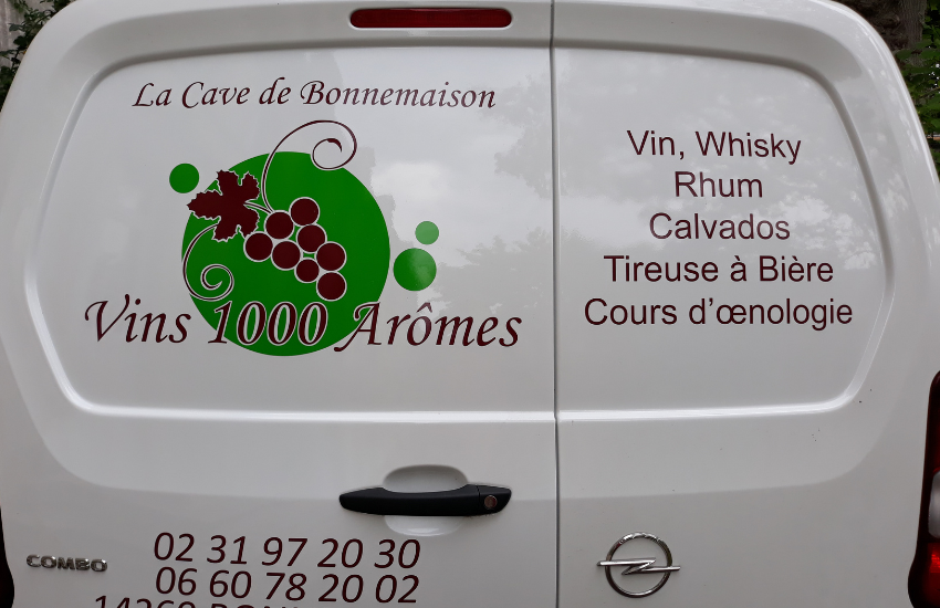 Image d'un flocage utilitaire