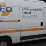 Image d'un flocage utilitaire