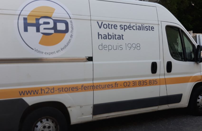 Image d'un flocage utilitaire