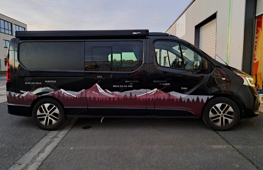 Image flocage utilitaire