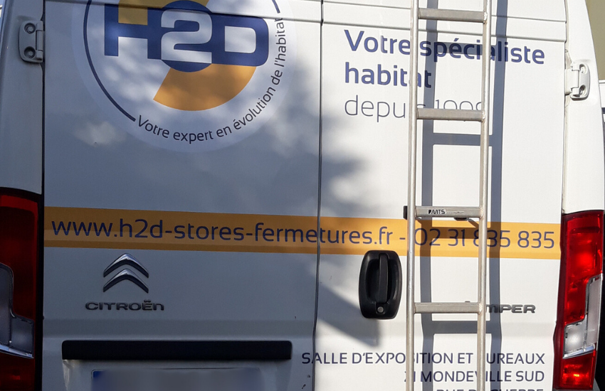 Image d'un flocage utilitaire