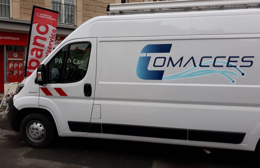 Image d'un flocage utilitaire